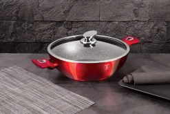 GARNEK GRANITOWY WOK 28cm BERLINGER HAUS BH-7110