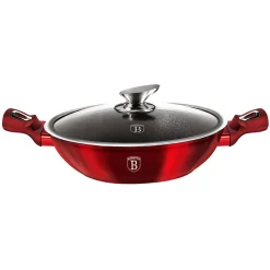 GARNEK GRANITOWY WOK 28cm BERLINGER HAUS BH-7110