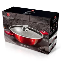 GARNEK GRANITOWY WOK 28cm BERLINGER HAUS BH-7110