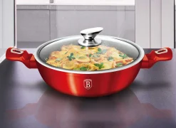 GARNEK GRANITOWY WOK 28cm BERLINGER HAUS BH-7110