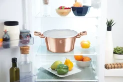 GARNEK I PATELNIA BERLINGER HAUS BH-6200 ROSE GOLD