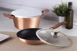 GARNEK I PATELNIA BERLINGER HAUS BH-6200 ROSE GOLD