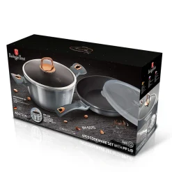 GARNEK I PATELNIA BERLINGER HAUS BH-6070 MOONLIGHT
