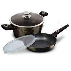 GARNEK I PATELNIA BERLINGER HAUS BH-6074 PRIMAL GLOSS