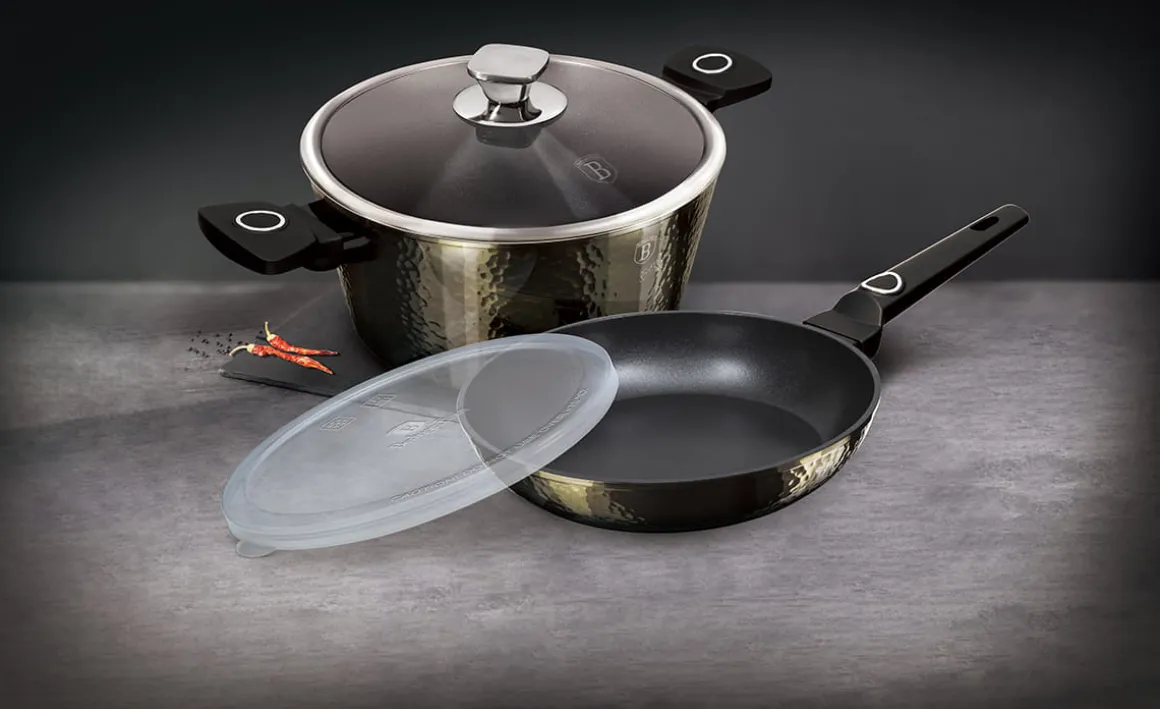 GARNEK I PATELNIA BERLINGER HAUS BH-6074 PRIMAL GLOSS