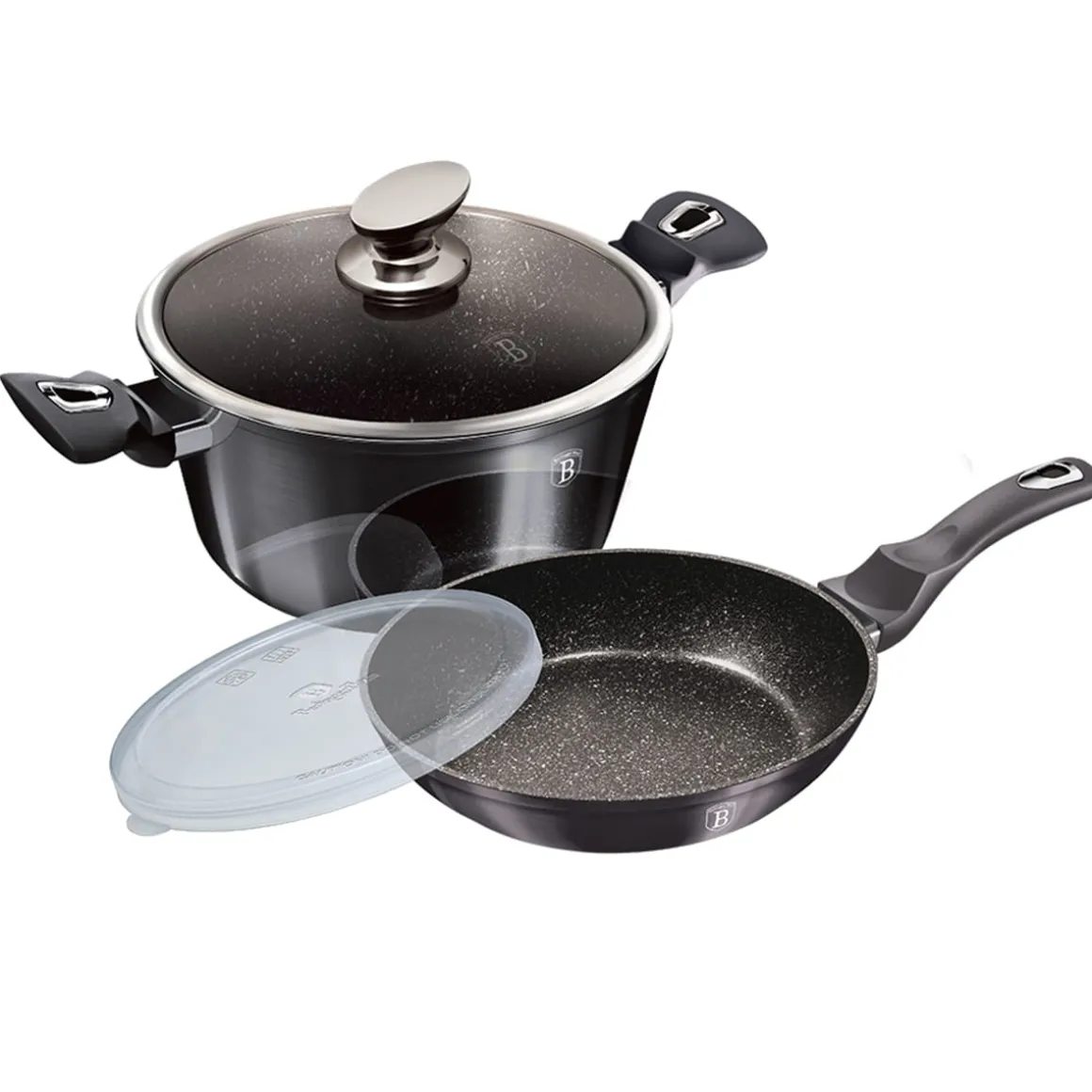 GARNEK I PATELNIA BERLINGER HAUS BH-7106 CARBON PRO