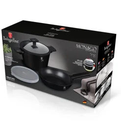 GARNEK I PATELNIA TYTANOWA BERLINGER HAUS BH-7098 MONACO