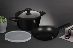 GARNEK I PATELNIA TYTANOWA BERLINGER HAUS BH-7098 MONACO