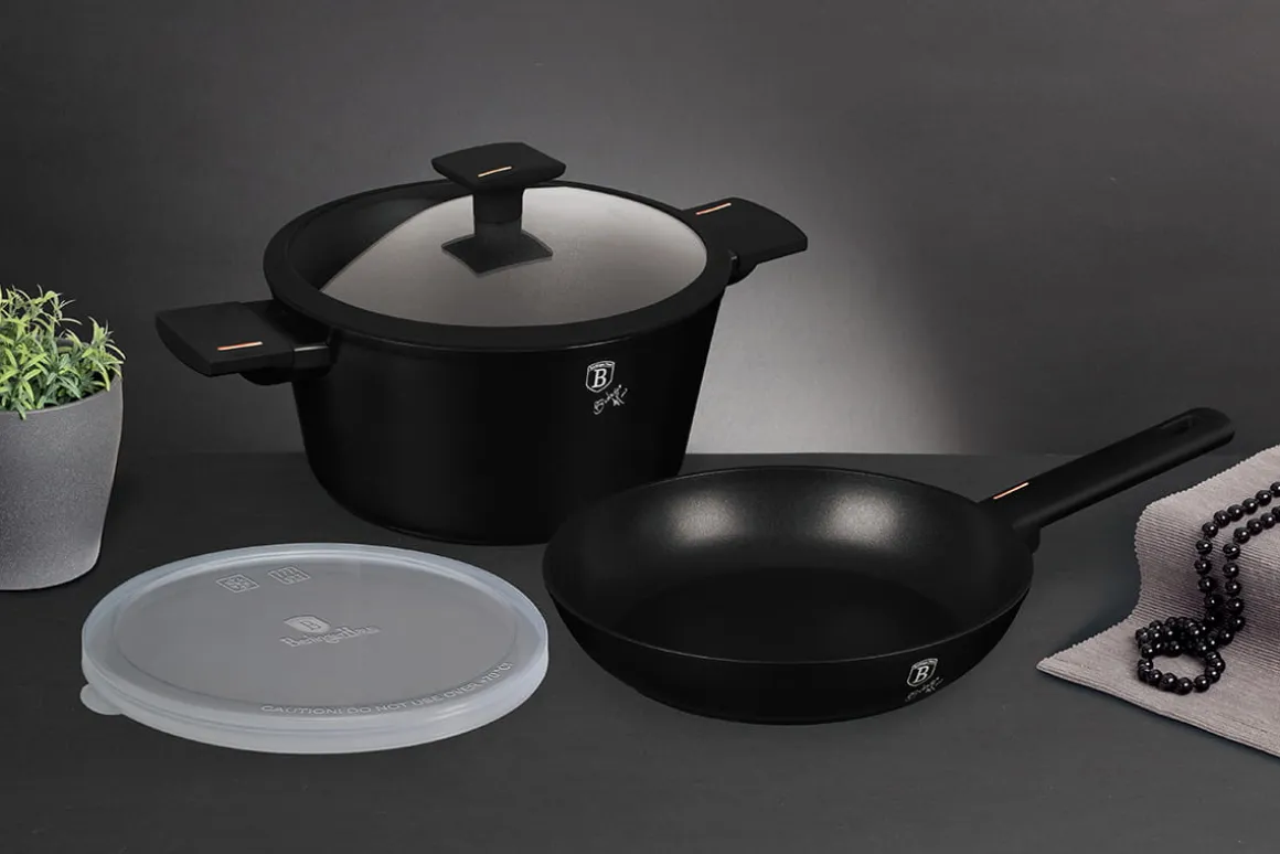 GARNEK I PATELNIA TYTANOWA BERLINGER HAUS BH-7098 MONACO