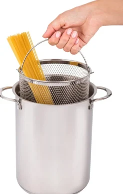 GARNEK 4,2L DO SZPARAGÓW SPAGHETTI SZYNKOWARA BRUNBESTE