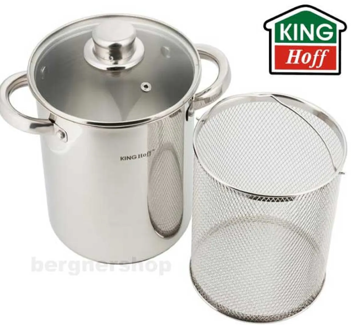 GARNEK 4,2L DO SZPARAGÓW SPAGHETTI KINGHOFF KH-3325