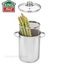 GARNEK 4,2L DO SZPARAGÓW SPAGHETTI KINGHOFF KH-3325