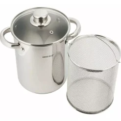 GARNEK 4,2L DO SZPARAGÓW SPAGHETTI KINGHOFF KH-3325