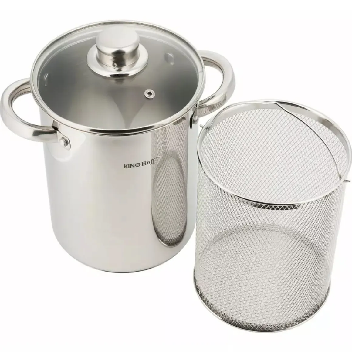 GARNEK 4,2L DO SZPARAGÓW SPAGHETTI KINGHOFF KH-3325