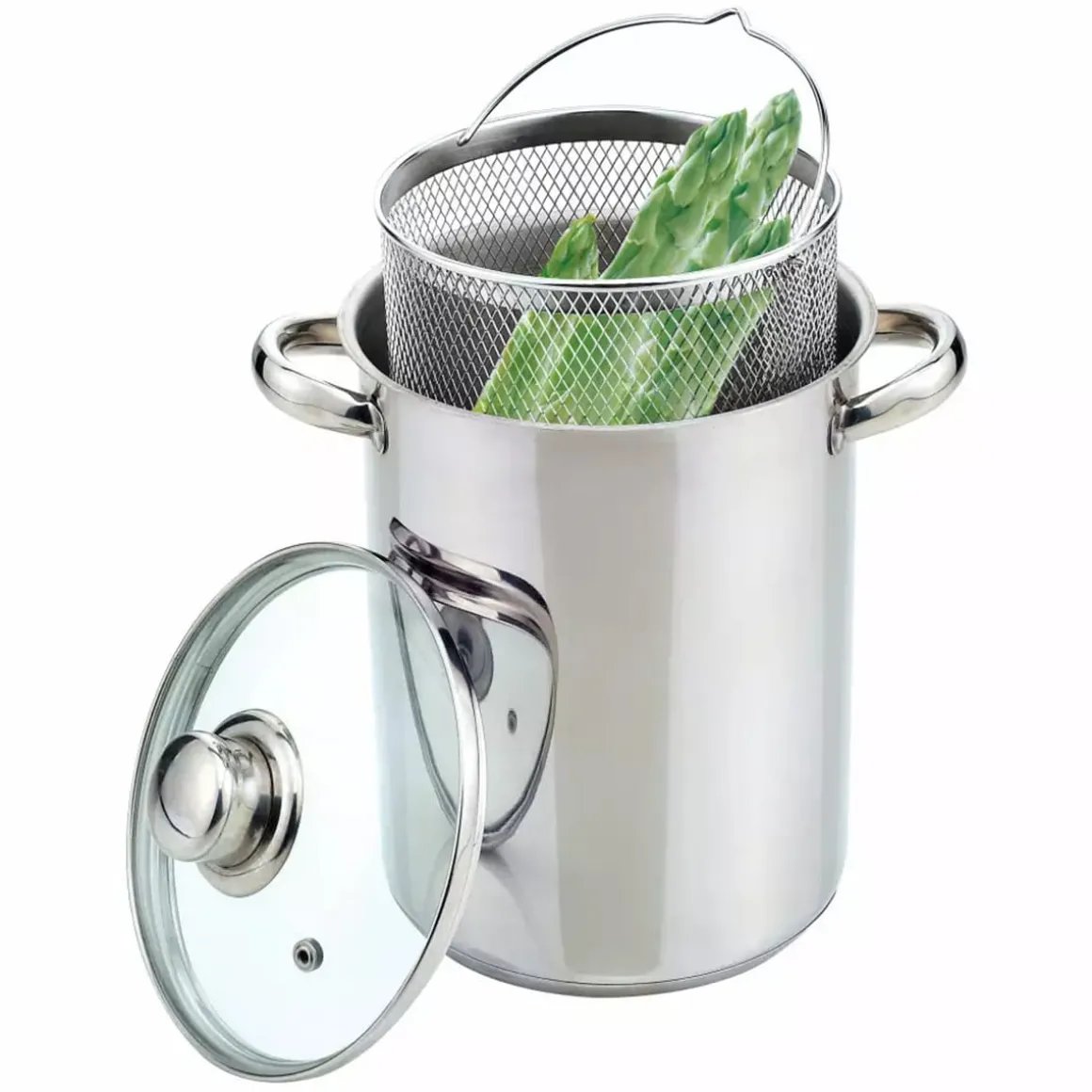 GARNEK 4,2L DO SZPARAGÓW SPAGHETTI KINGHOFF KH-3325