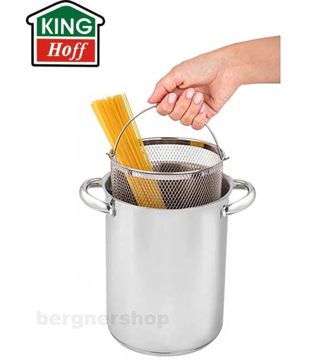 GARNEK 4,2L DO SZPARAGÓW SPAGHETTI KINGHOFF KH-3325