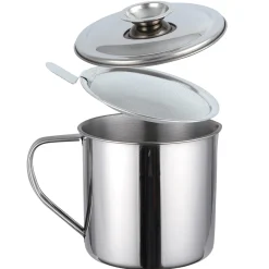 GARNEK 1,2L NA OLEJ Z SITKIEM KINGHOFF KH-1726