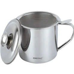 GARNEK 1,2L NA OLEJ Z SITKIEM KINGHOFF KH-1726