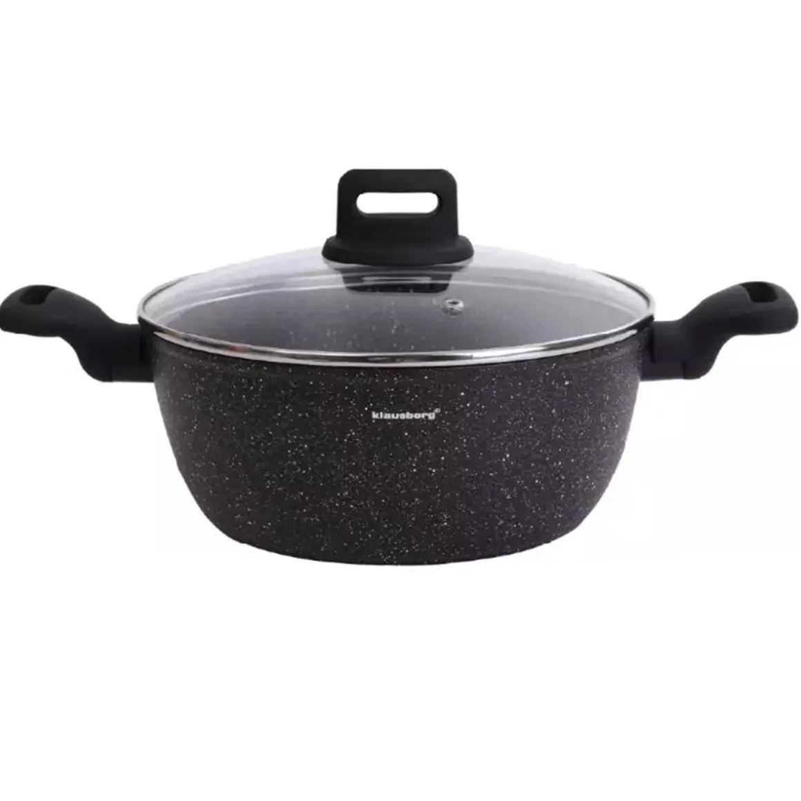 GARNEK MARMURKOWY KLAUSBERG 24cm 3,7L KB-7671