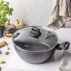 GARNEK MARMURKOWY KLAUSBERG 28cm 5,7L KB-7672