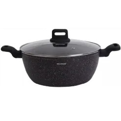 GARNEK MARMURKOWY KLAUSBERG 28cm 5,7L KB-7672