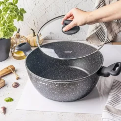GARNEK MARMURKOWY KLAUSBERG 28cm 5,7L KB-7672