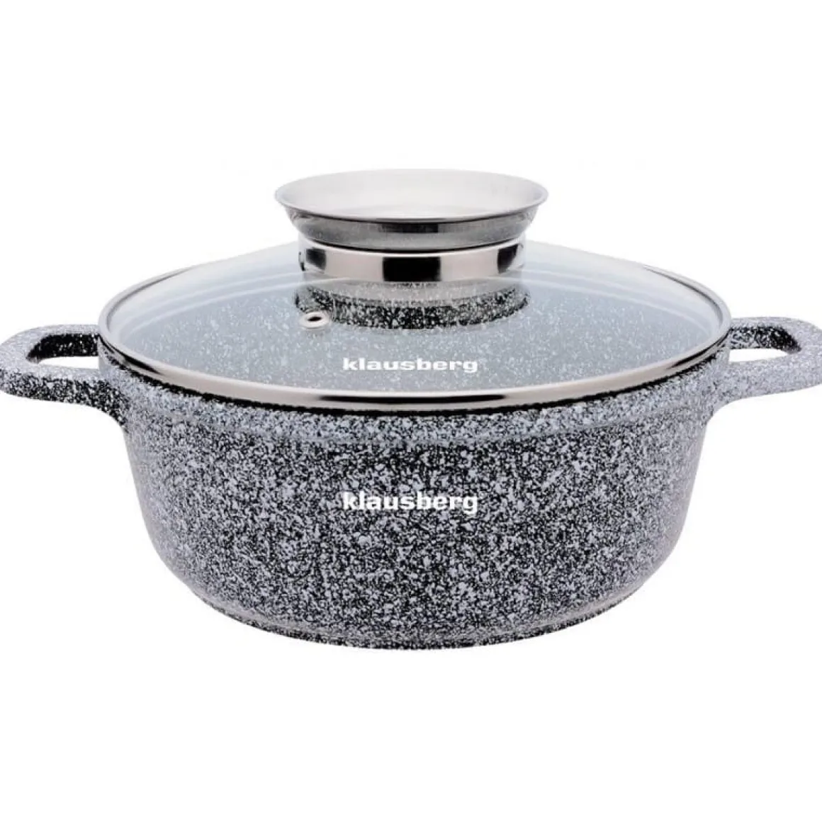 GARNEK MARMURKOWY 2,3L 20cm KLAUSBERG KB-7520