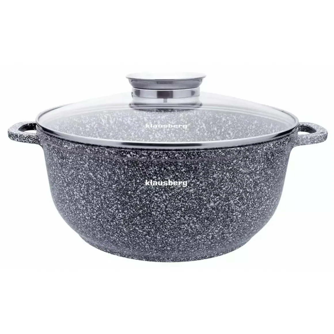 GARNEK MARMURKOWY 4,5L 24cm KLAUSBERG KB-7522
