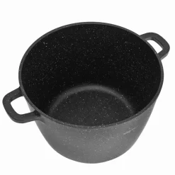 GARNEK MARMUROWY 24cm KINGHOFF KH-1598 6,2L