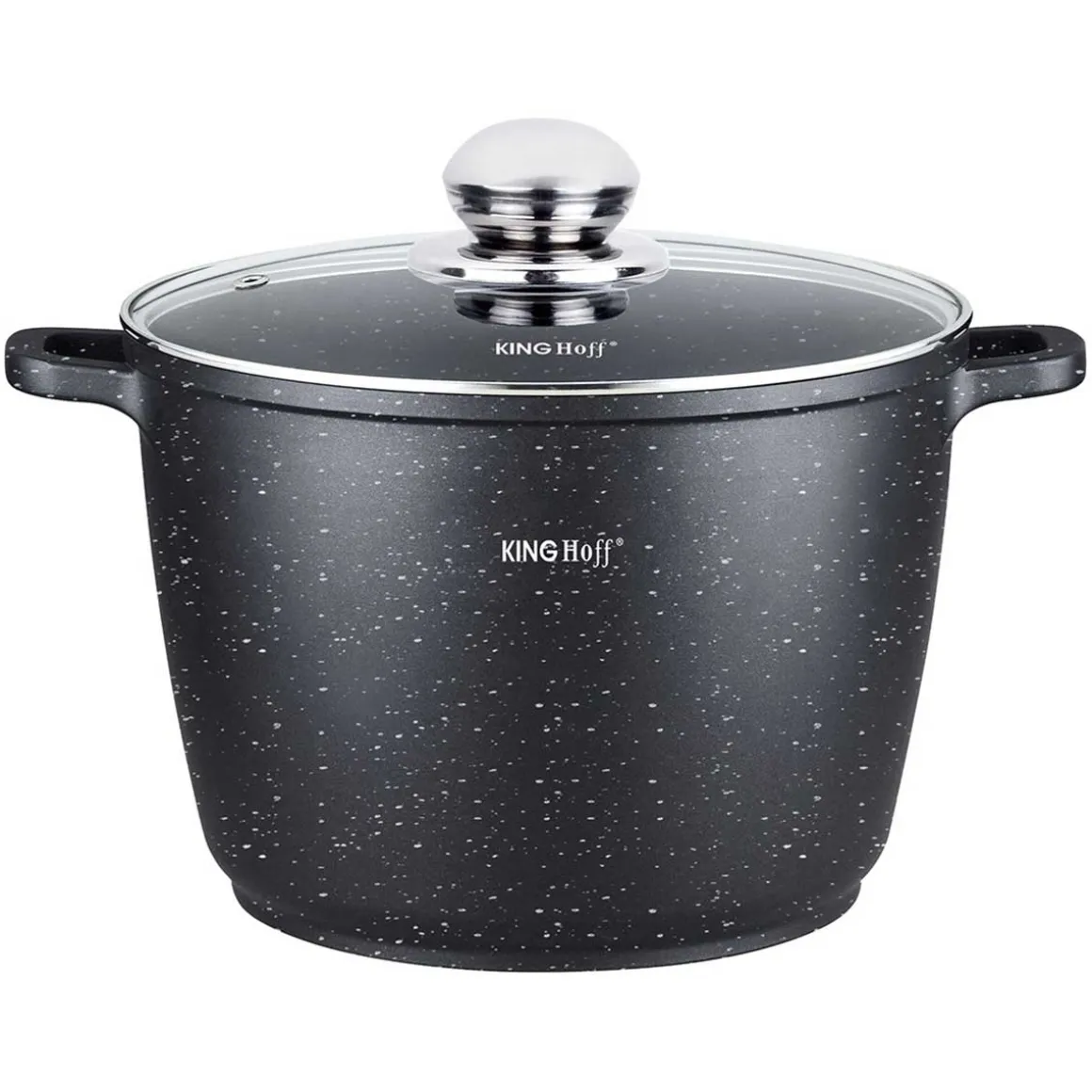GARNEK MARMUROWY 24cm KINGHOFF KH-1598 6,2L