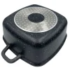 GARNEK MARMUROWY 28cm KINGHOFF KH-1605 6,5L