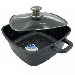 GARNEK MARMUROWY 22cm KINGHOFF KH-1602 3,7L