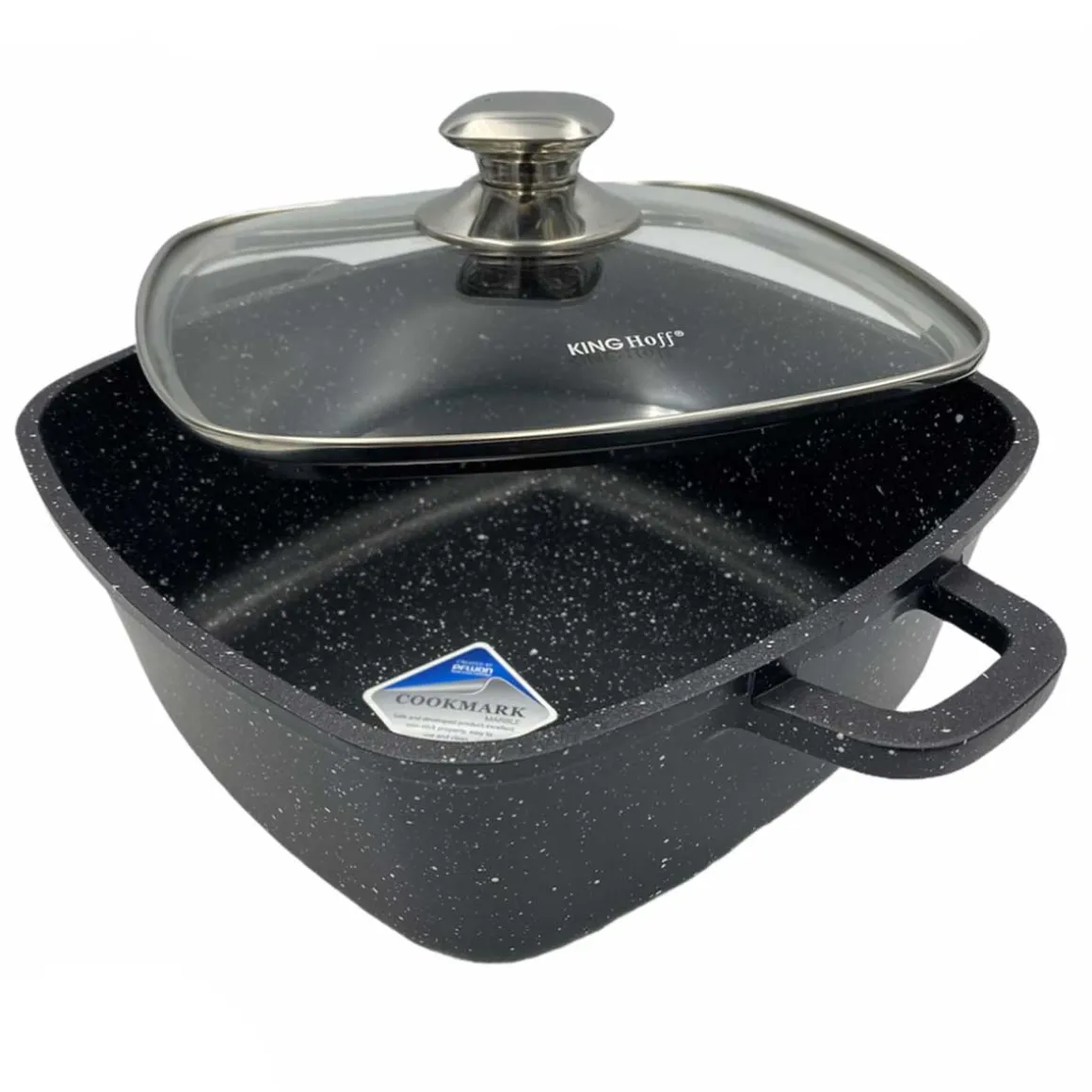 GARNEK MARMUROWY 20cm KINGHOFF KH-1601 2,8L
