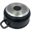 GARNEK MARMUROWY 24cm KINGHOFF KH-1595 4,5L