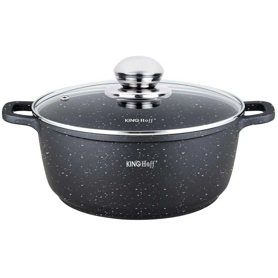 GARNEK MARMUROWY 24cm KINGHOFF KH-1595 4,5L