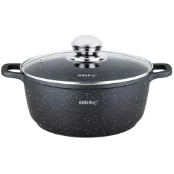 GARNEK MARMUROWY 20cm KINGHOFF KH-1593 2,3L