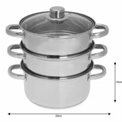 GARNEK NA PARĘ KINGHOFF 4 ELEM. 20cm KH-3321