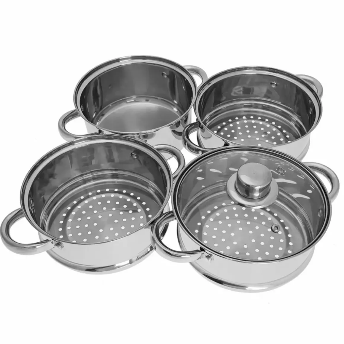 GARNEK NA PARĘ KINGHOFF 5 ELEM. 18cm KH-3317