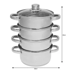 GARNEK NA PARĘ KINGHOFF 5 ELEM. 18cm KH-3317