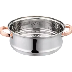 GARNEK NA PARĘ KLAUSBERG 3 ELEM. 18cm KB-7725 ROSE GOLD
