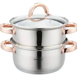 GARNEK NA PARĘ KLAUSBERG 3 ELEM. 18cm KB-7725 ROSE GOLD