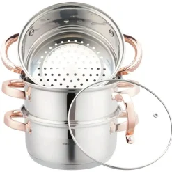 GARNEK NA PARĘ KLAUSBERG 4 ELEM. 18cm KB-7726 ROSE GOLD