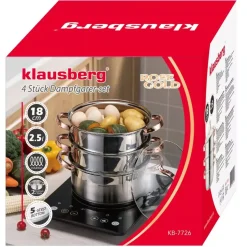 GARNEK NA PARĘ KLAUSBERG 4 ELEM. 18cm KB-7726 ROSE GOLD