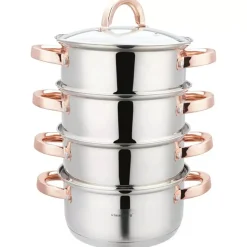 GARNEK NA PARĘ KLAUSBERG 5 ELEM. 18cm KB-7727 ROSE GOLD