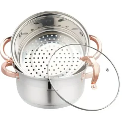 GARNEK NA PARĘ KLAUSBERG 3 ELEM. 20cm KB-7728 ROSE GOLD