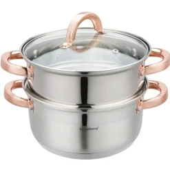 GARNEK NA PARĘ KLAUSBERG 3 ELEM. 20cm KB-7728 ROSE GOLD
