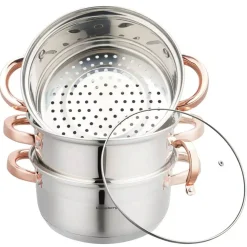 GARNEK NA PARĘ KLAUSBERG 4 ELEM. 20cm KB-7729 ROSE GOLD