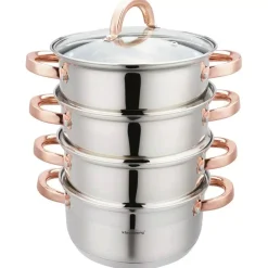 GARNEK NA PARĘ KLAUSBERG 5 ELEM. 20cm KB-7730 ROSE GOLD