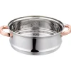 GARNEK NA PARĘ KLAUSBERG 4 ELEM. 22cm KB-7732 ROSE GOLD