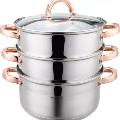 GARNEK NA PARĘ KLAUSBERG 4 ELEM. 22cm KB-7732 ROSE GOLD